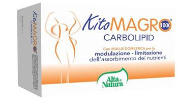 KITOMAGRO 1000 CARBOLIPID 45 COMPRESSE DA 1 G - FarmaLucia