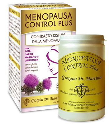 MENOPAUSA CONTROL PLUS 400 PASTIGLIE - FarmaLucia