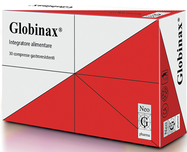 GLOBINAX 30 CAPSULE - FarmaLucia