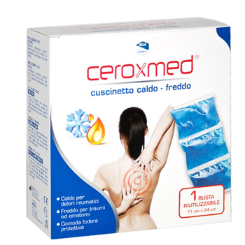 CUSCINETTO CALDO/FREDDO CEROXMED 11 X 24 CM 1 BUSTA - FarmaLucia