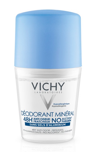 DEODORANTE MINERAL ROLL-ON 50 ML - FarmaLucia