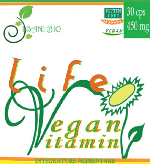 LIFE VEGAN VITAMIN 100 CAPSULE - FarmaLucia