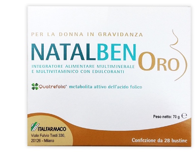 NATALBEN ORO 28 BUSTINE - FarmaLucia