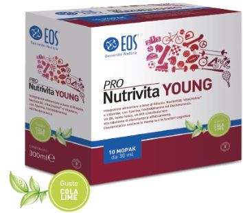 EOS PRO NUTRIVITA YOUNG 10 MOPACK DA 30 ML - FarmaLucia