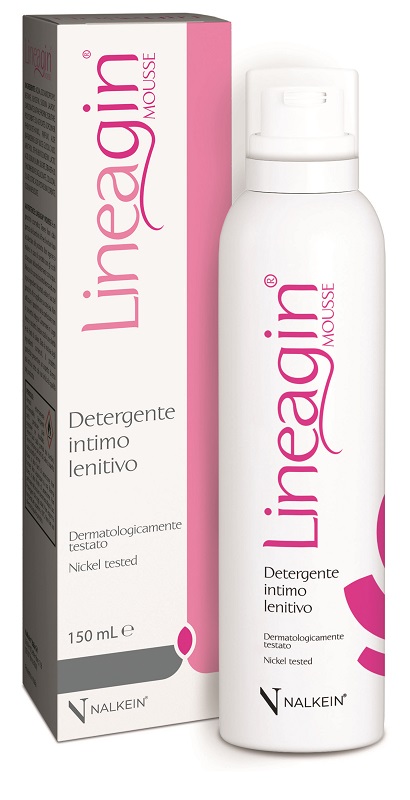 LINEAGIN MOUSSE 150 ML - FarmaLucia