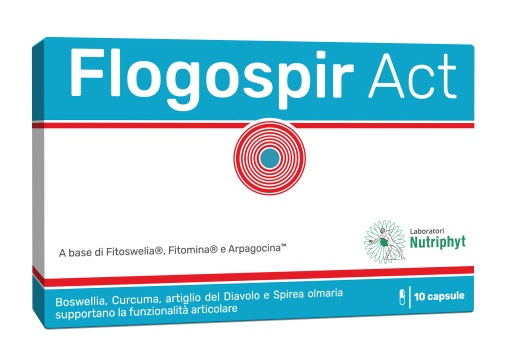 FLOGOSPIR ACT 10 CAPSULE - FarmaLucia