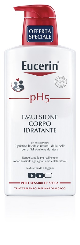 EUCERIN PH5 EMULSIONE CORPO IDRATANTE 400 ML - FarmaLucia