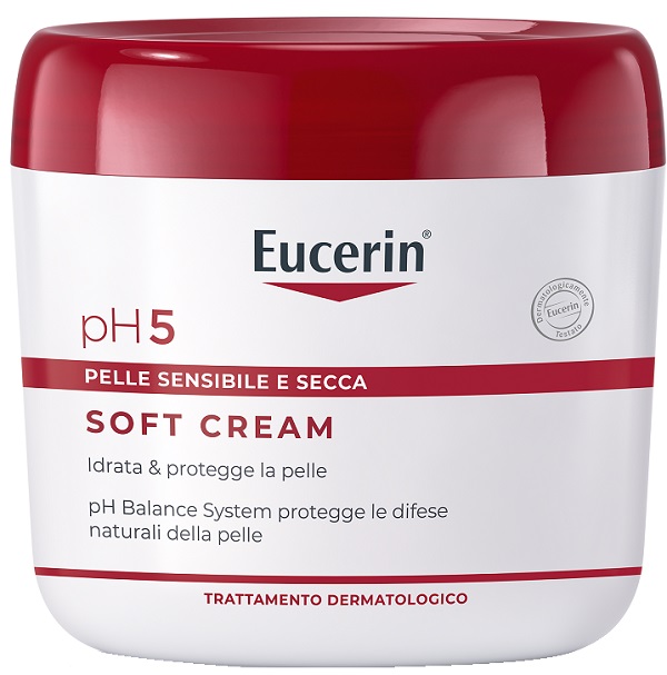 EUCERIN PH5 SOFT CREAM 450 ML - FarmaLucia