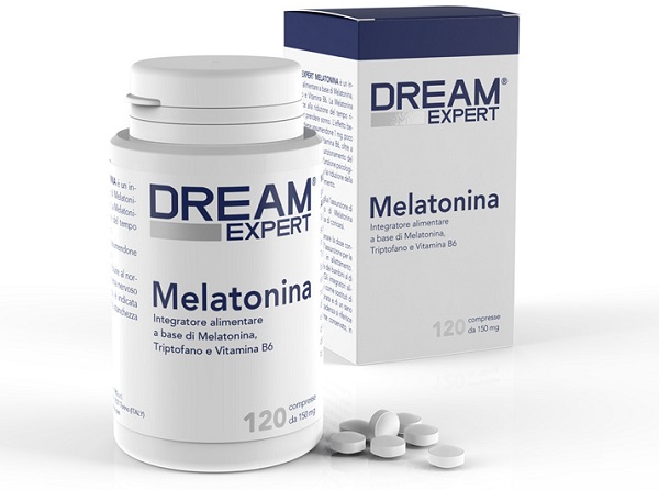 DREAM EXPERT MELATONINA 120 COMPRESSE - FarmaLucia