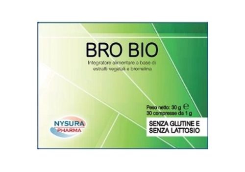 BRO BIO 2 BLISTER DA 15 COMPRESSE - FarmaLucia