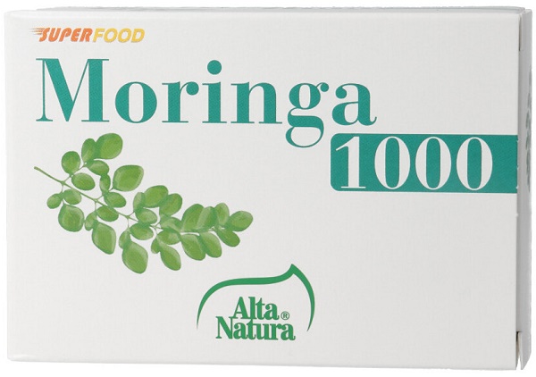 MORINGA 1000 45 COMPRESSE DA 1,2 G - FarmaLucia