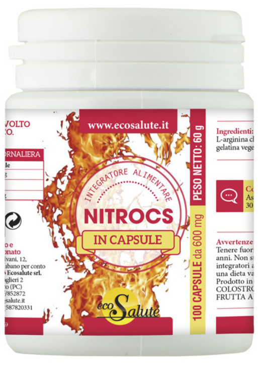 NITROCS 100 CAPSULE - FarmaLucia