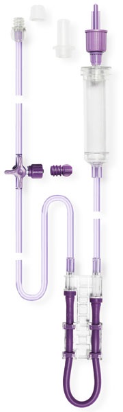 DEFLUSSORE FLOCARE PER PACK PER ZAINETTO PER POMPA INFINITY - FarmaLucia