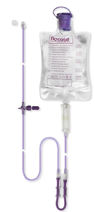 FLOCARE SACCA CON DEFLUSSORE DA 1,3 LITRI PER NUTRIPOMPA INFINITY - FarmaLucia