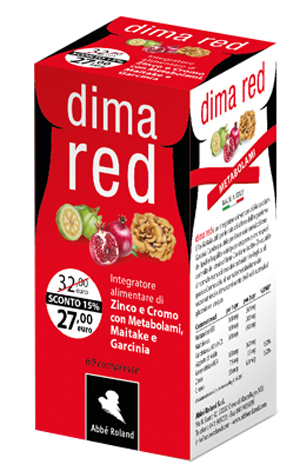 DIMA RED METABOLAMI 60 COMPRESSE - FarmaLucia