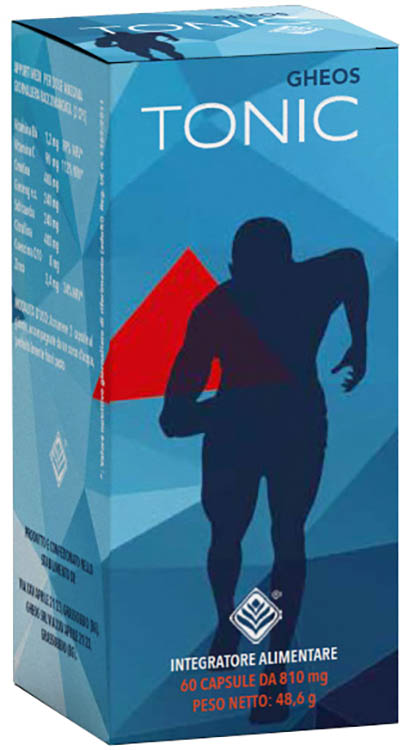 GHEOS TONIC 60 CAPSULE 810 MG - FarmaLucia