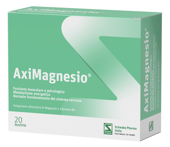 AXIMAGNESIO 20 BUSTINE - FarmaLucia