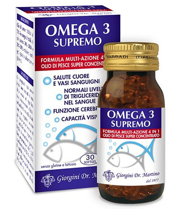 OMEGA 3 SUPREMO 30 SOFTGEL - FarmaLucia