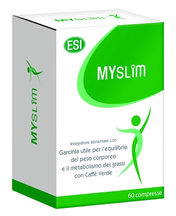 ESI MYSLIM 60 COMPRESSE - FarmaLucia