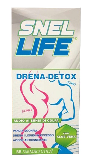 SNELLIFE DRENA DETOX 300 ML - FarmaLucia