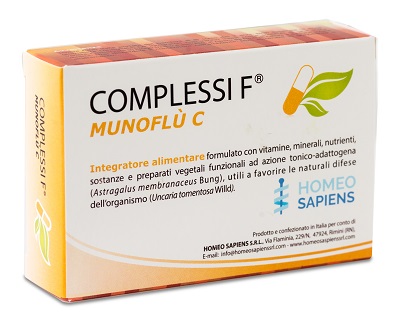 COMPLESSI F MUNOFLU' C 30 COMPRESSE - FarmaLucia