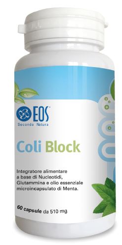 EOS COLI BLOCK 60 CAPSULE - FarmaLucia