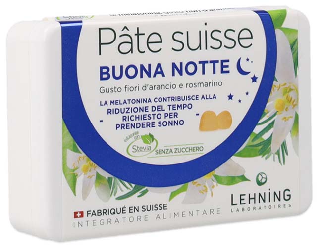 PATE SUISSE BUONA NOTTE 40 COMPRESSE - FarmaLucia