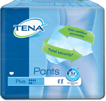 PANNOLONE PULL UP TENA PANTS PLUS TAGLIA MEDIUM 14 PEZZI - FarmaLucia