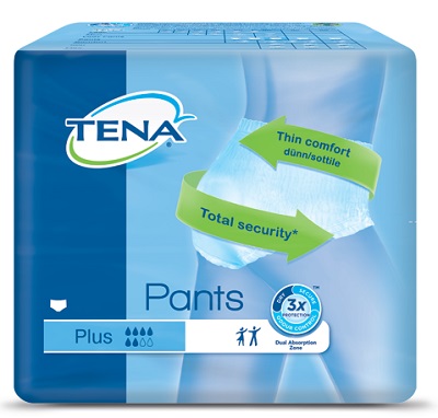 PANNOLONE PULL UP TENA PANTS PLUS TAGLIA LARGE 14 PEZZI - FarmaLucia
