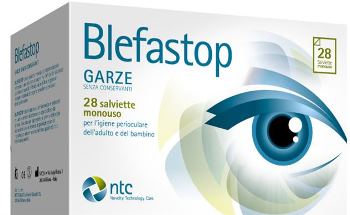 BLEFASTOP GARZA CON HY-TER IN COTONE PIEGATA CON FILO DI BARIO 28 PEZZI - FarmaLucia
