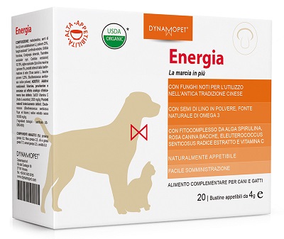 ENERGIA 20 BUSTINE DA 4 G - FarmaLucia