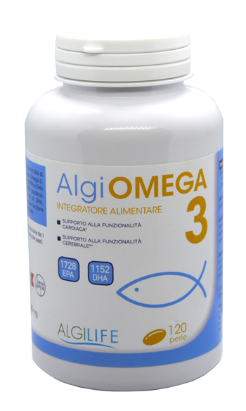 ALGIOMEGA 3 120 PERLE - FarmaLucia