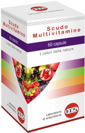 SCUDO VITAMINE 60 CAPSULE - FarmaLucia