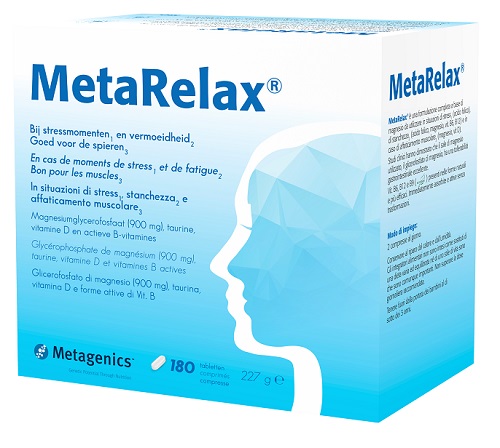 METARELAX 180 COMPRESSE - FarmaLucia