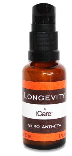 ICARE LONGEVITY SIERO ANTI ETA' 30 ML - FarmaLucia