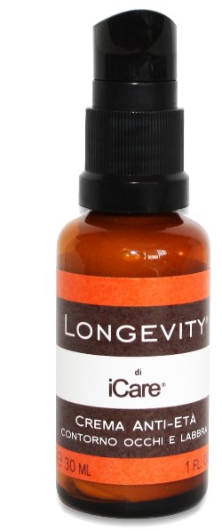 ICARE LONGEVITY CREMA ANTI ETA' CONTORNO OCCHI E LABBRA - FarmaLucia