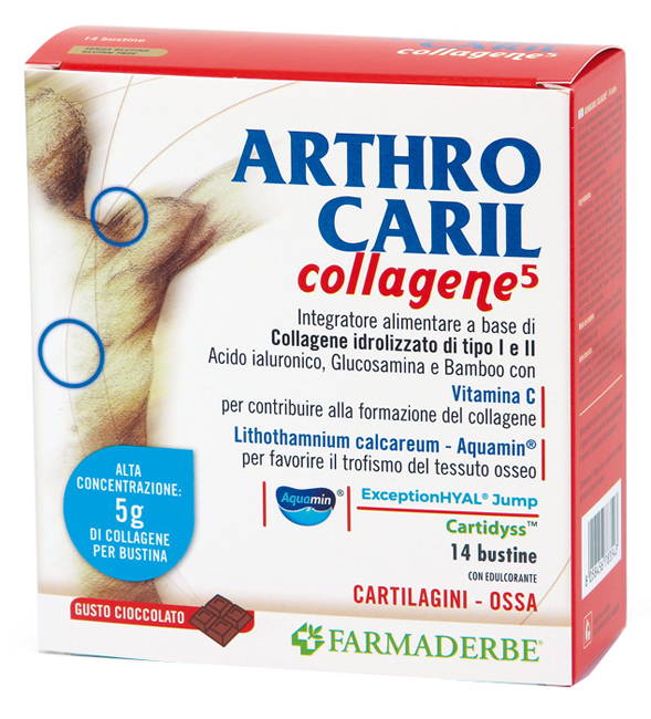 ARTHROCARIL COLLAGENE 14 BUSTINE - FarmaLucia