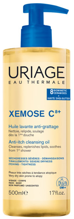 XEMOSE C8+ OLIO DETERGENTE 500 ML - FarmaLucia