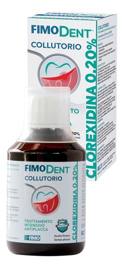 FIMODENT COLLUTORIO CLOREXIDINA SPDD 0,20% 200 ML - FarmaLucia
