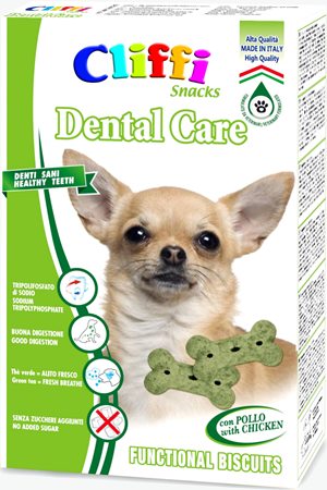 CLIFFI DENTAL CARE TAGLIA PICCOLA 300 G - FarmaLucia