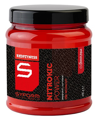 NITROKIC POWER ARANCIA ROSSA POLVERE 480 G - FarmaLucia