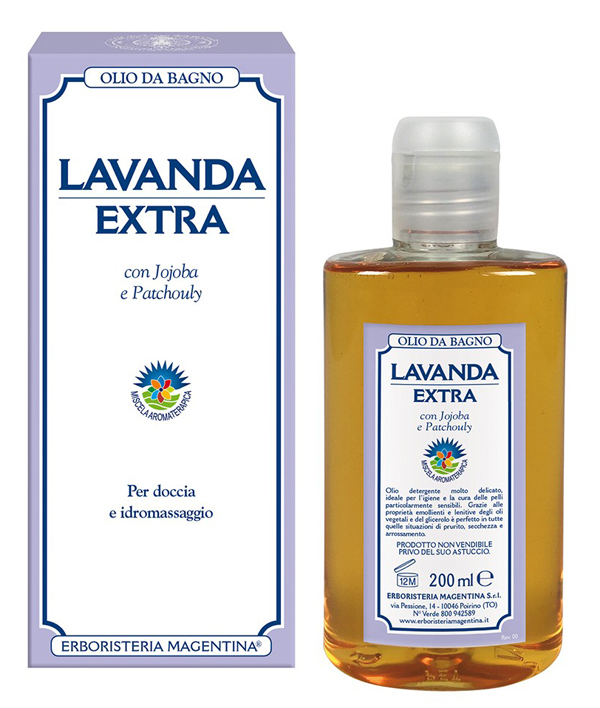 LAVANDA OLIO BAGNO 200 ML - FarmaLucia