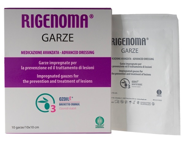 RIGENOMA GARZA 10 BUSTE - FarmaLucia