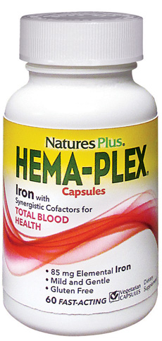HEMA PLEX 60 CAPSULE - FarmaLucia