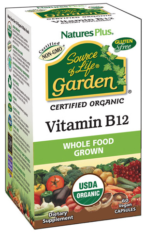 VITAMINA B12 SOL GARDEN CAPSULE - FarmaLucia