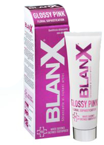 BLANX PRO GLOSSY PINK 25 ML - FarmaLucia