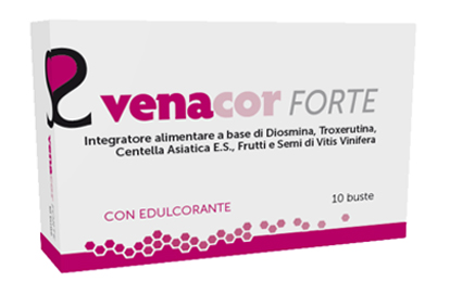 VENACOR FORTE 10 BUSTINE - FarmaLucia