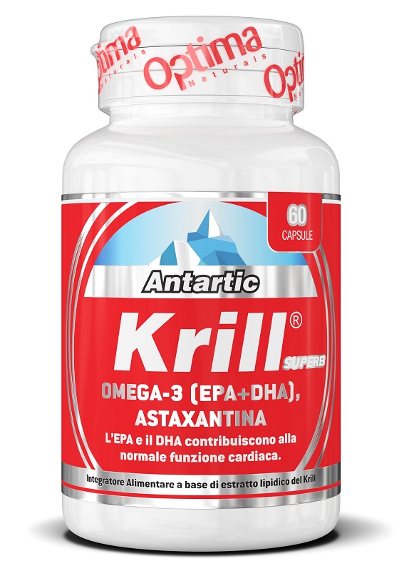 ANTARTIC KRILL SUPERB 60 CAPSULE DA 825 MG - FarmaLucia