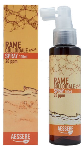 RAME COLLOIDALE PLUS SPRAY 20PPM 100 ML - FarmaLucia