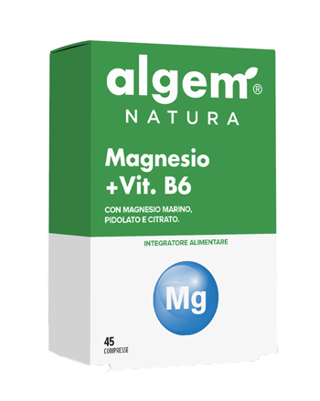 MAGNESIO + VITAMINA B6 45 COMPRESSE - FarmaLucia